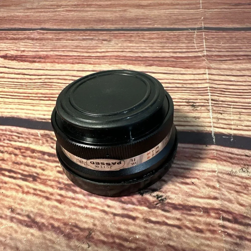 Yashikor Aux Telephoto 1:4 & Aux. Wide Angle 1:4 Lens And Tell-wide Finder Japan